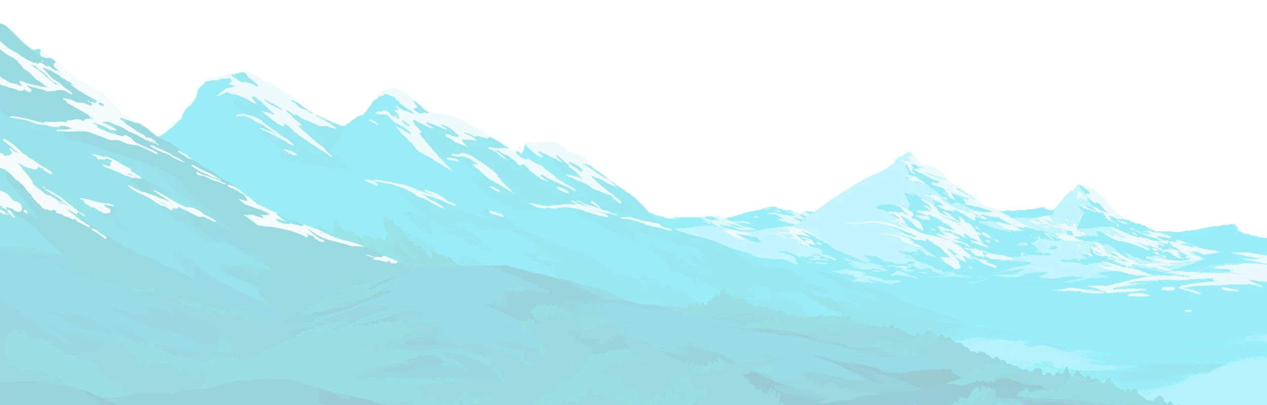 Daily meditation background illustration